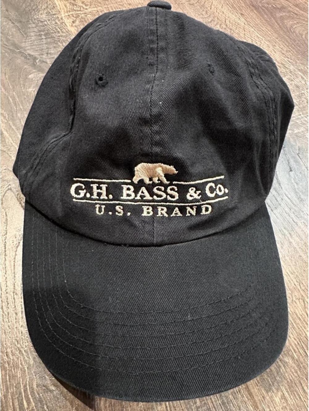 G.H. Bass Men's Black Hat